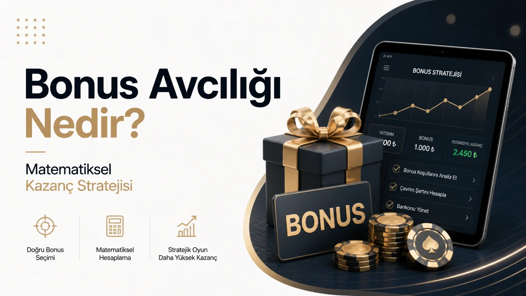 Bonus Avcılığı Nedir? Matematiksel Kazanç Stratejisi