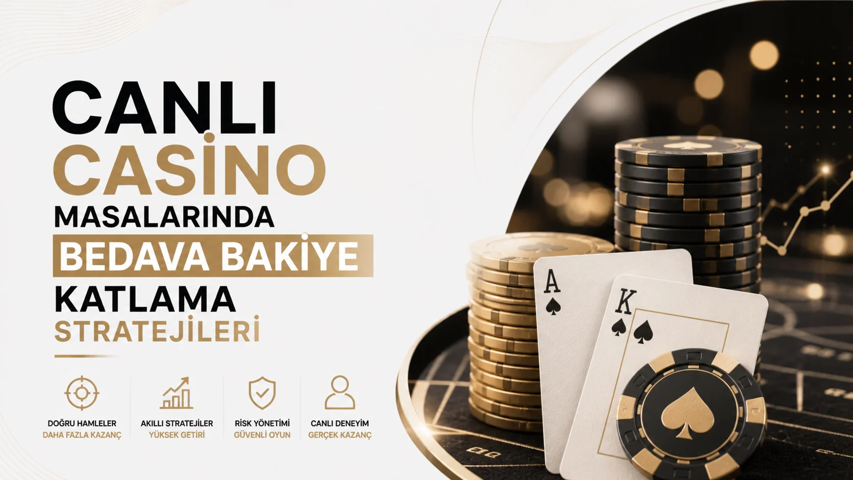 Canlı Casino Masalarında Bedava Bakiye Katlama Stratejileri