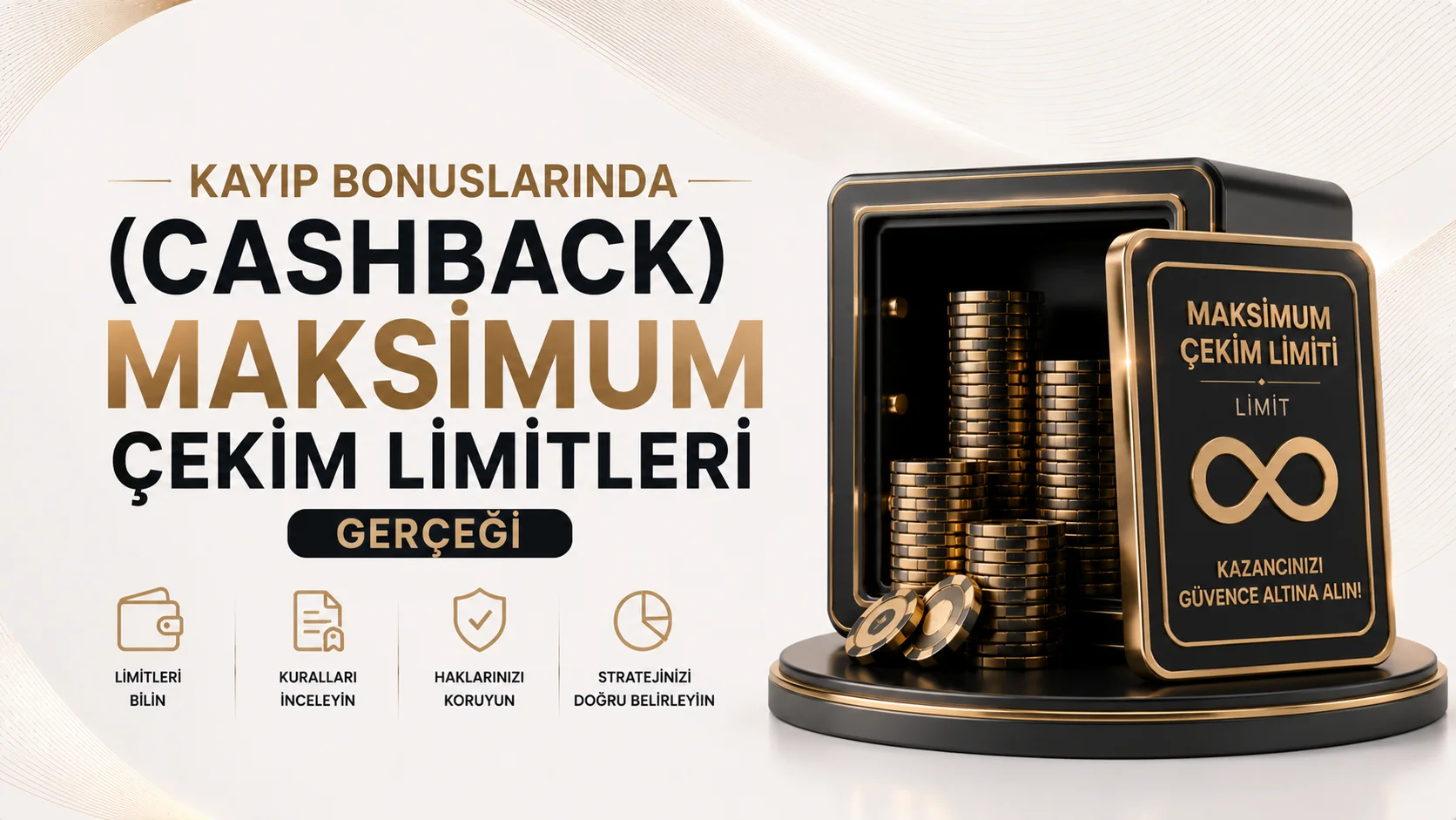 Kayıp Bonuslarında (Cashback) Maksimum Çekim Limitleri Gerçeği