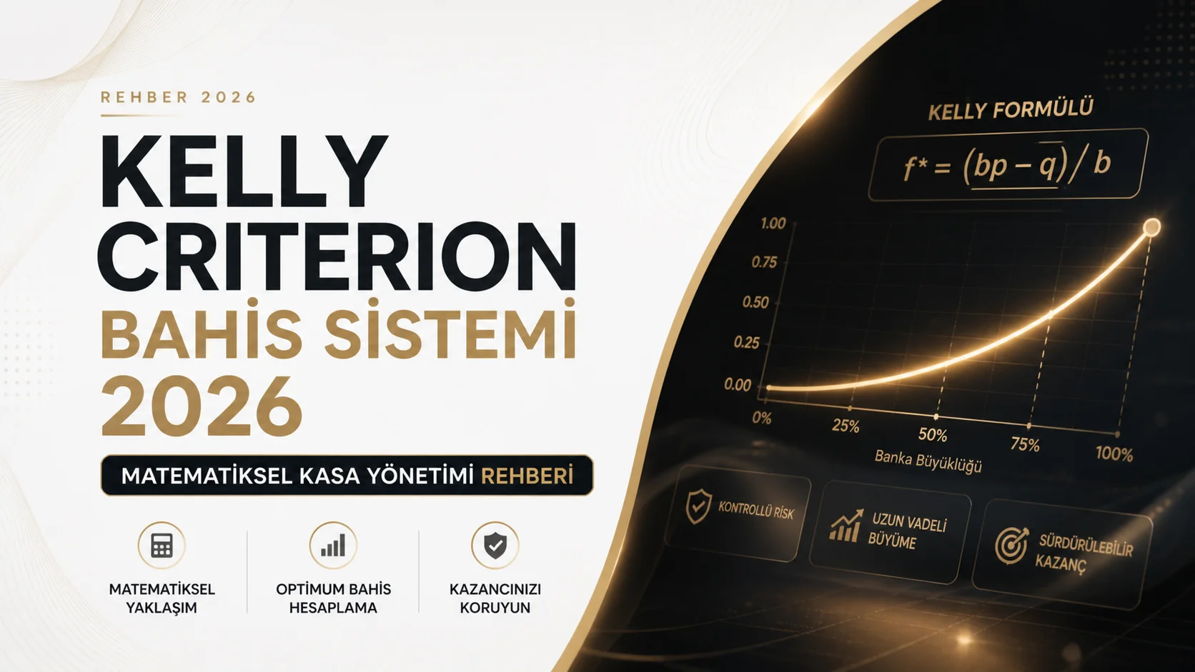 Kelly Criterion Bahis Sistemi 2026 Matematiksel Kasa Yönetimi Rehberi